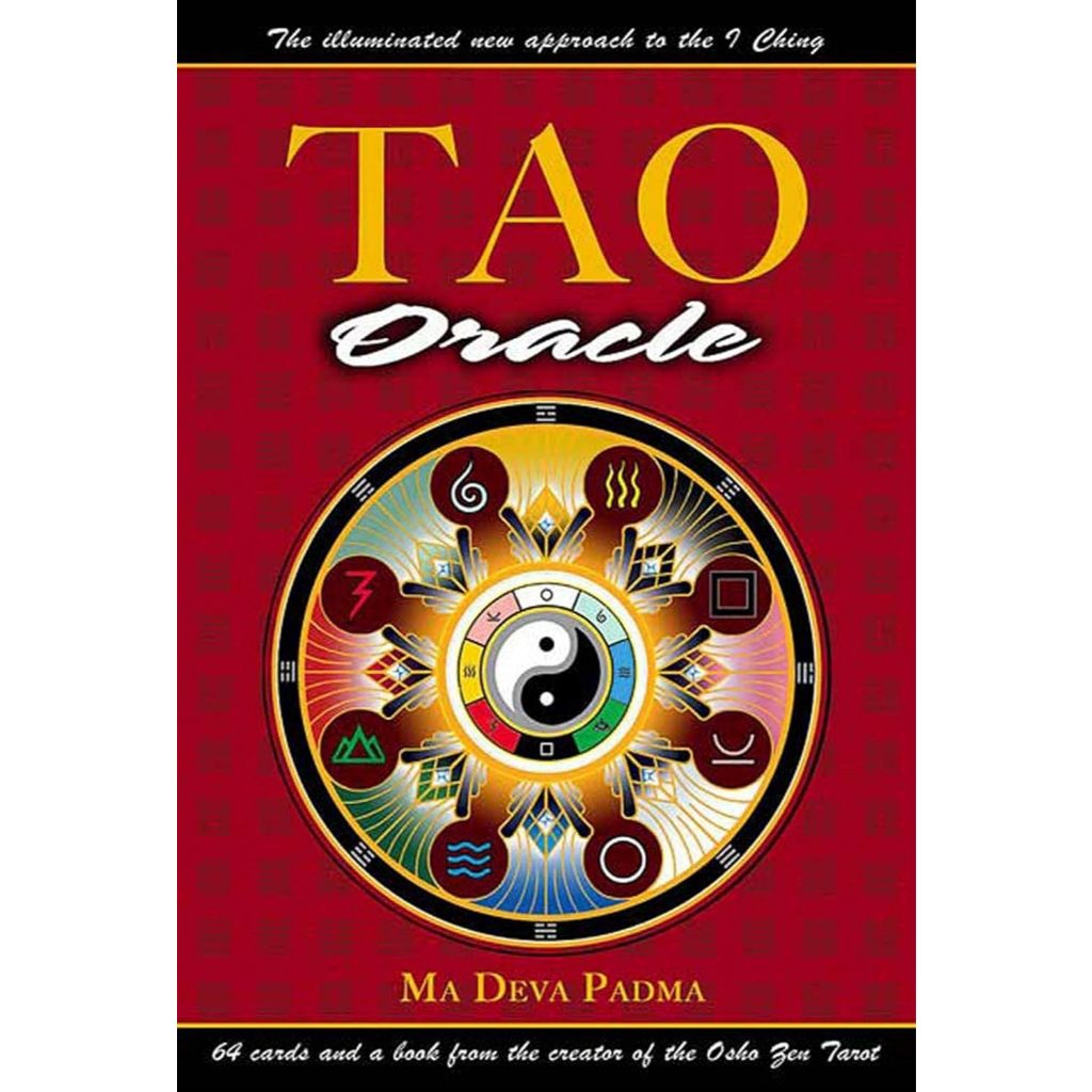Rare👑Tao Oracle: An Illuminated New Approach to the I Ching🌟🔮 ไพ่ออราเคิล พร้อมส่งแท้💯🔮✨
