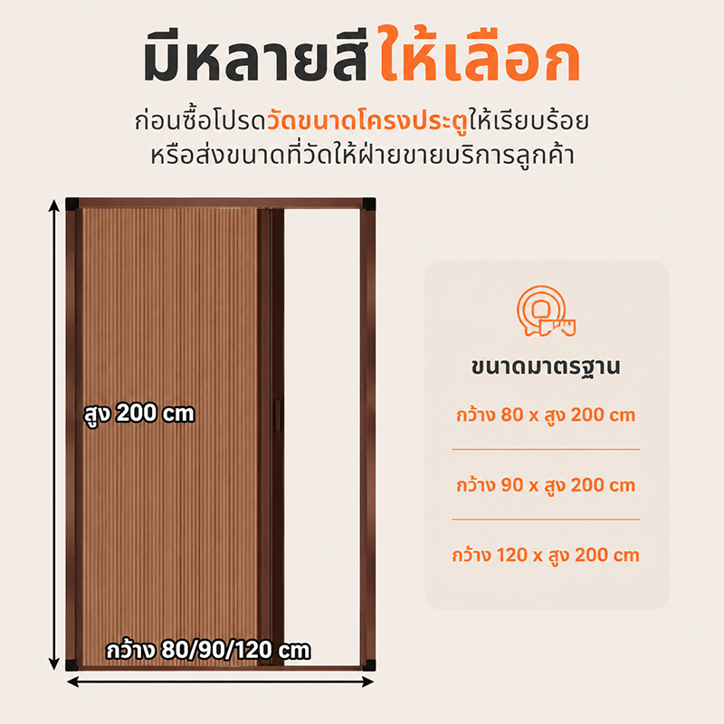 ประตูพับรังผึ้ง ประตูพับอลูมิเนียมรังผึ้ง 80/90/120x200cm ประตูห้องน้ำ ประตูห้องครัว กันน้ำ กันความร้อน แข็งแรง รูปที่ 8