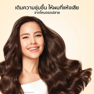 Pantene แพนทีน PRO-V เดลี่ มอยซ์เจอร์ รีนิววัล Daily Moisture Renewal คอนดิชันเนอร์ ครีมบำรุงผม 500มล. X2