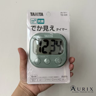 สินค้าญี่ปุ่น นาฬิกาจับเวลา ระบบดิจิตอล ยึดติดตู้เย็นได้ ตัวเลขใหญ่ชัด Tanita Kitchen Timer TD-429 Japan