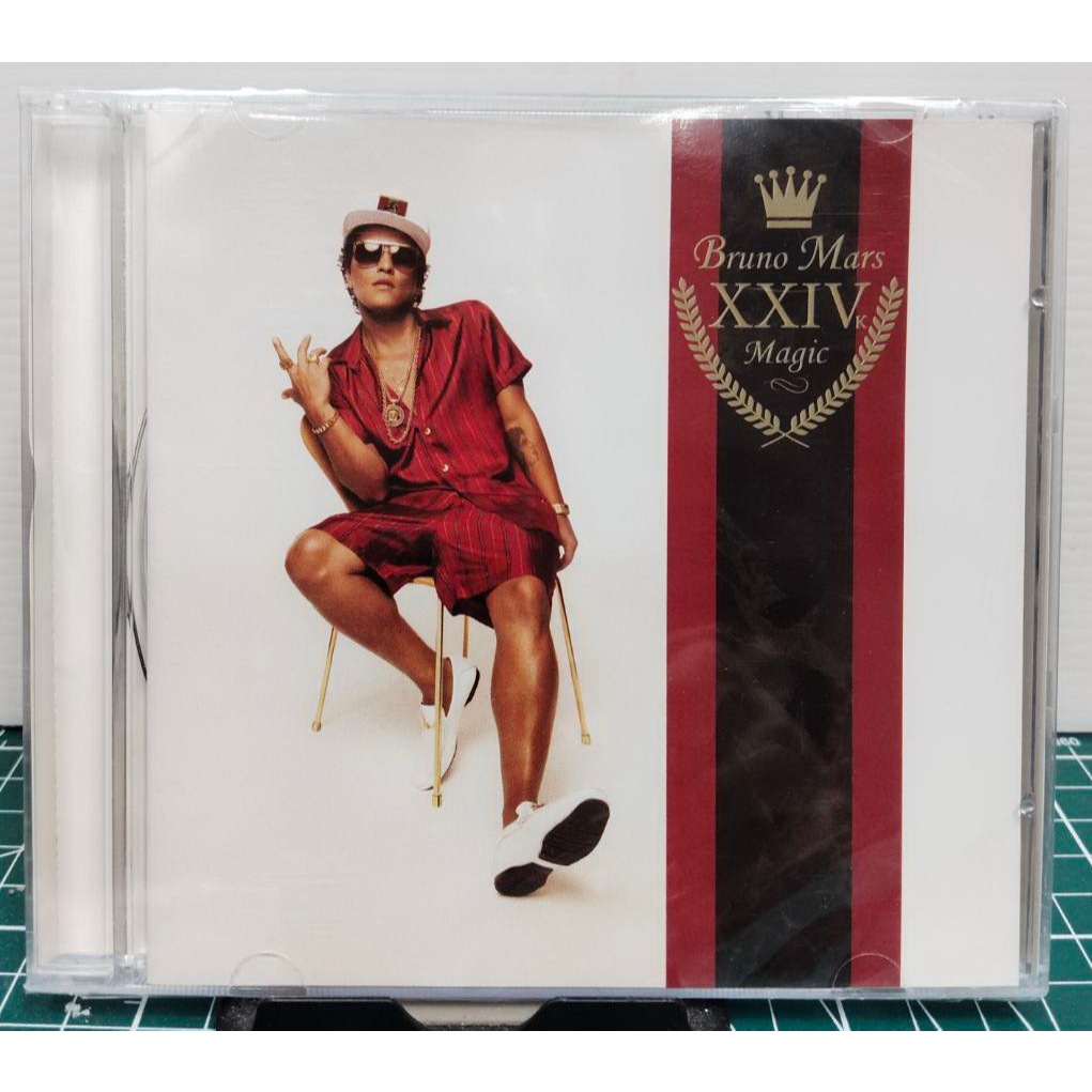 CD Bruno Mars – XXIVK Magic *มือ1ซีลปิด