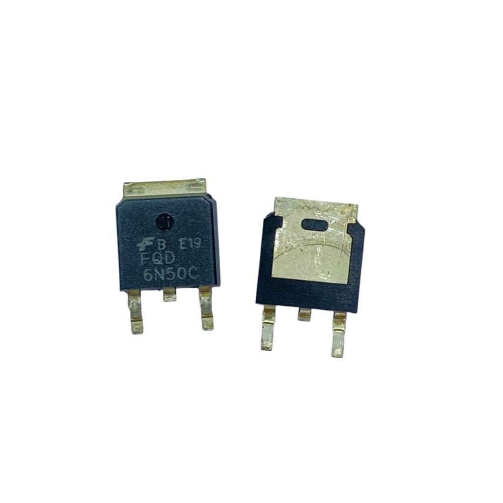 FQD6N50C (ราคาต่อ 1ชิ้น) MOSFET N-Channel 4.5A 500V SMD TO-252 มีสินค้าพร้อมส่งในไทย