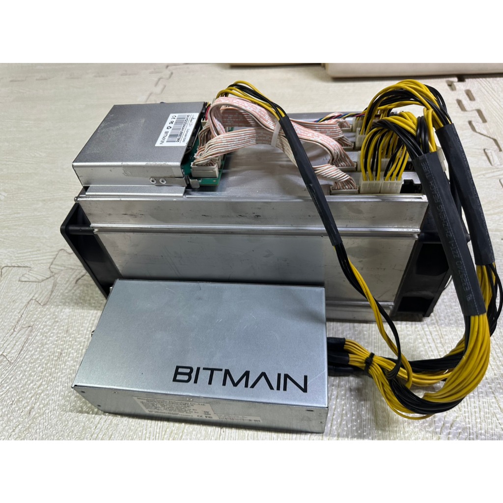 Antminer L3+ เครื่องขุดเหรียญ Lite coin  Doge Coin เป็นเครื่อง Asic  Bit main พร้อม PSU ใช้งานได้ปกต