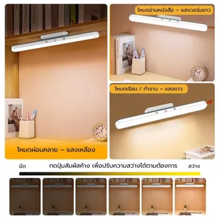 โคมไฟแม่เหล็ก Yage ถนอมสายตา ดีไซน์สุดคูล แสงนุ่มไม่แสบตา ติดตั้งง่าย
