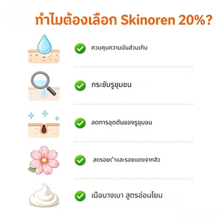 Azelaic Acid 20% Cream Blackhead Acne Scar Removal Sensitive Skin Hydrating Repair Gel
