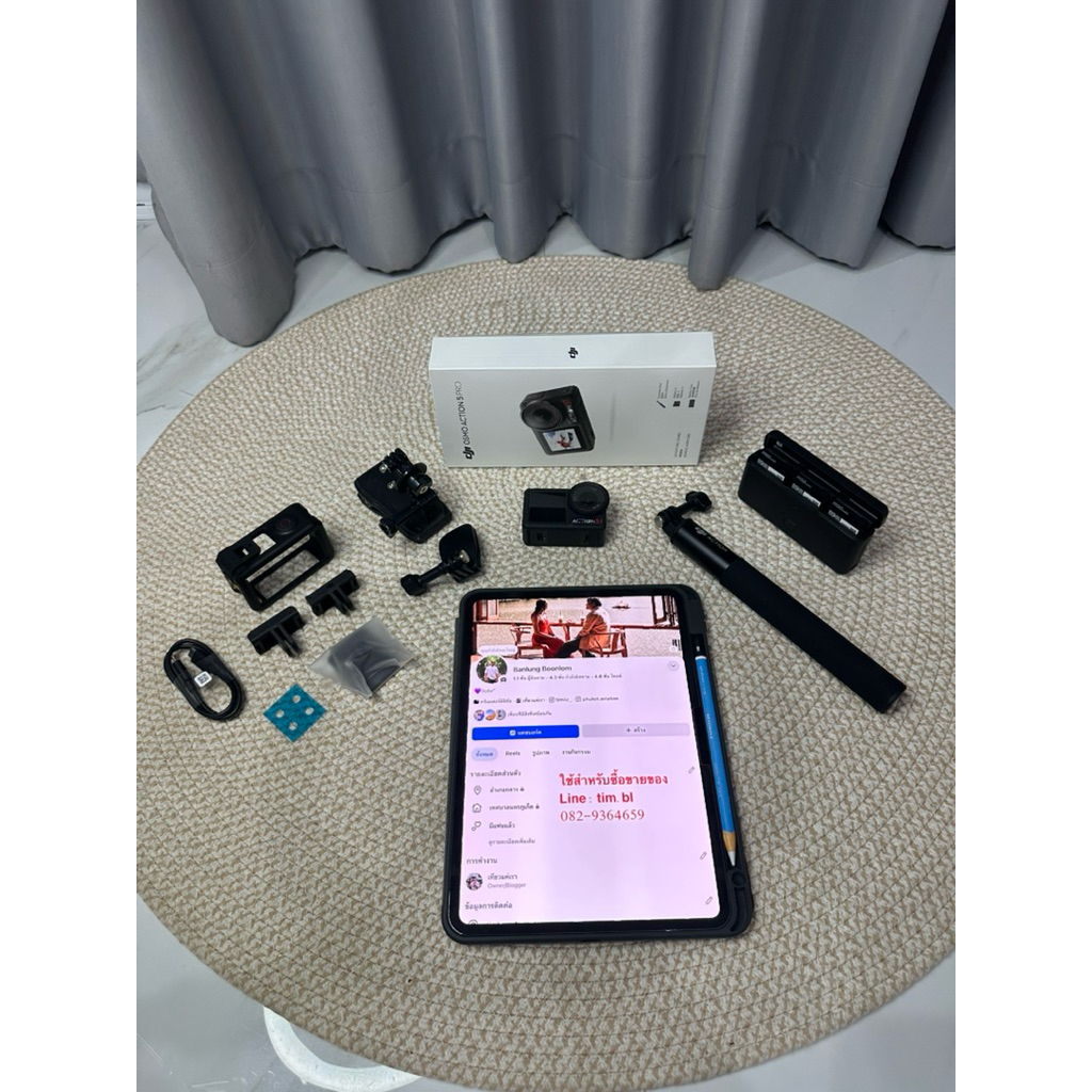 DJI Osmo Action 5 Pro ชุด Combo มือสองสภาพใหม่มาก