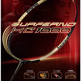 VSไม้แบดมินตัน HC 1000 SURFERNO 👉แถมเอ็นซีรีย์(VX🇯🇵)+กริป+ซอง ประกันศูนย์ไทย6เดือน👉Control+Power ระดับHigh Performance💯%