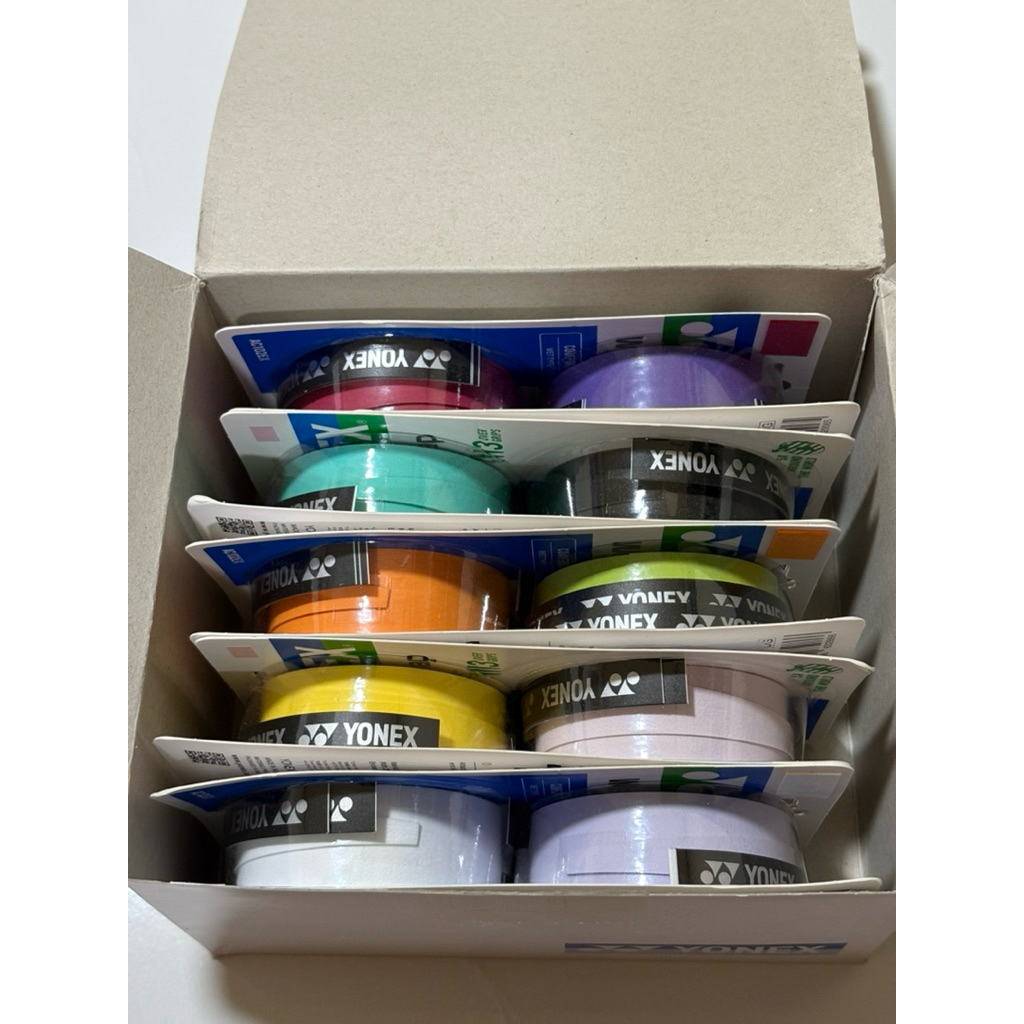 ยางพันด้าม Yonex wet super grap รุ่น AC102EX (3 Wraps)