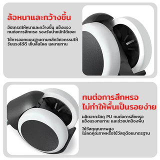 ล้อเก้าอี้สำนักงาน 2 นิ้ว หมุนได้ 360 องศา วัสดุไนล่อนทนทาน