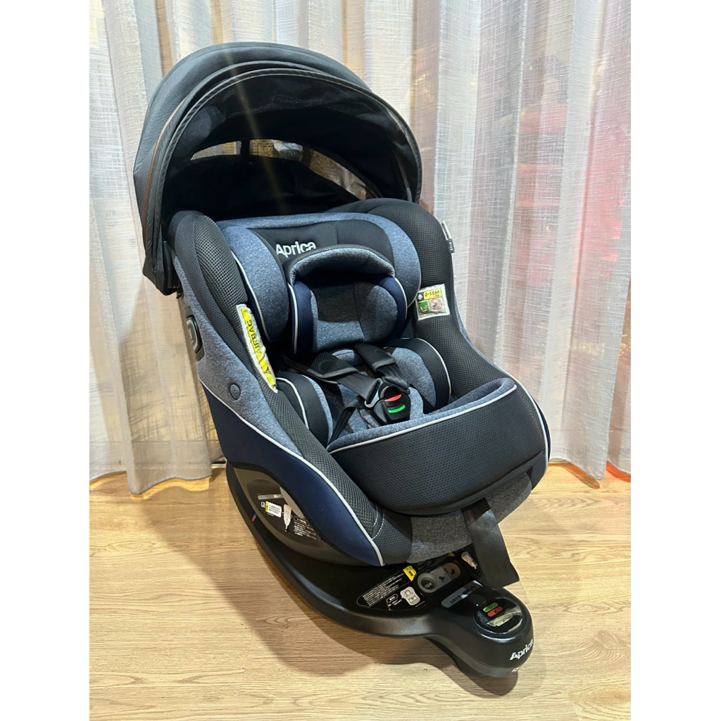 คาร์ซีท Aprica รุ่น Cururila plus protect รุ่นใหม่  หมุนได้360องศา ระบบใหม่ R129 isofix