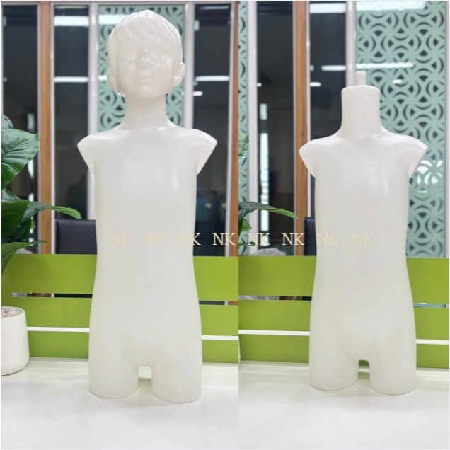 หุ่นโชว์เด็กตั้งโต๊ะ พร้อมส่ง!ตัวช่วยจัดโชว์เสื้อผ้าเด็กให้ดูโดดเด่น น่ารัก และสะดุดตา เหมาะสำหรับร้านเสื้อผ้าเด็กทุก