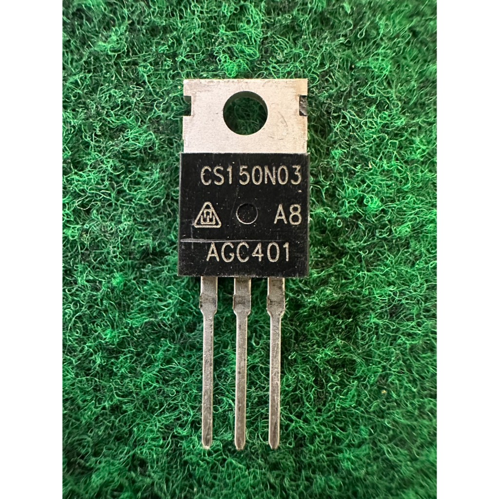 MOSFET  CS150N03 150N03 , CS150N04 150N04 , CS8N65  8N65 ,  จำนวน 1 ตัว