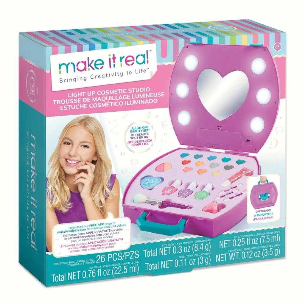 ✨Make It Real - Light Up Cosmetic Studio