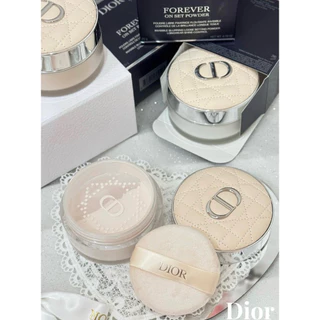 ✨ Dior Forever On Set Powder 20g แป้งฝุ่น ใหม่ล่าสุด 👑 ป้ายคิงแท้ 💯ผลิตปี2025 จาก King Power [VIVIBOXSHOP]