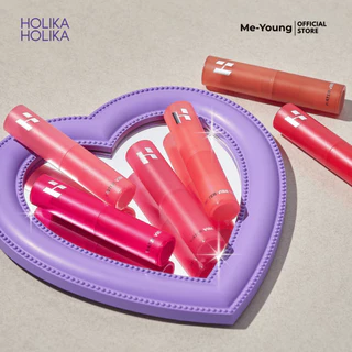 HOLIKA HOLIKA WATER VIBE TINT l โฮลิก้า โฮลิก้า ลิปทินต์น้ำบางเบา ติดทนตลอดทั้งวัน