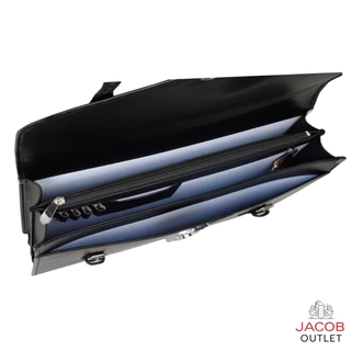 JACOB กระเป๋านักเรียน สีดำ - รุ่น 90168