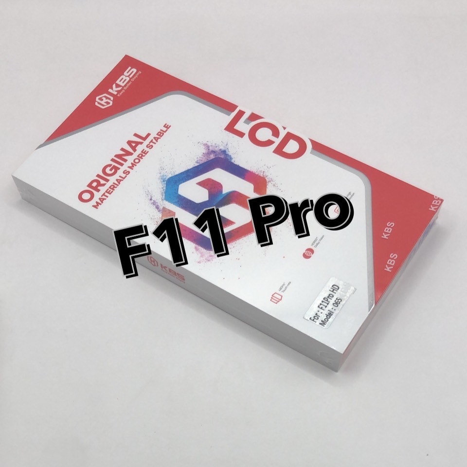 KBS หน้าจอแสดงผล LCD จอOPPO F11 Pro แถมฟรีชุดไขควง