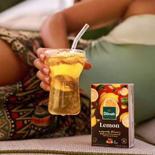 Dilmah ชาซอง ชาผลไม้ กลิ่นเลมอน | Fruit Fun Tea - Lemon 2g x 20Tbags (80275)