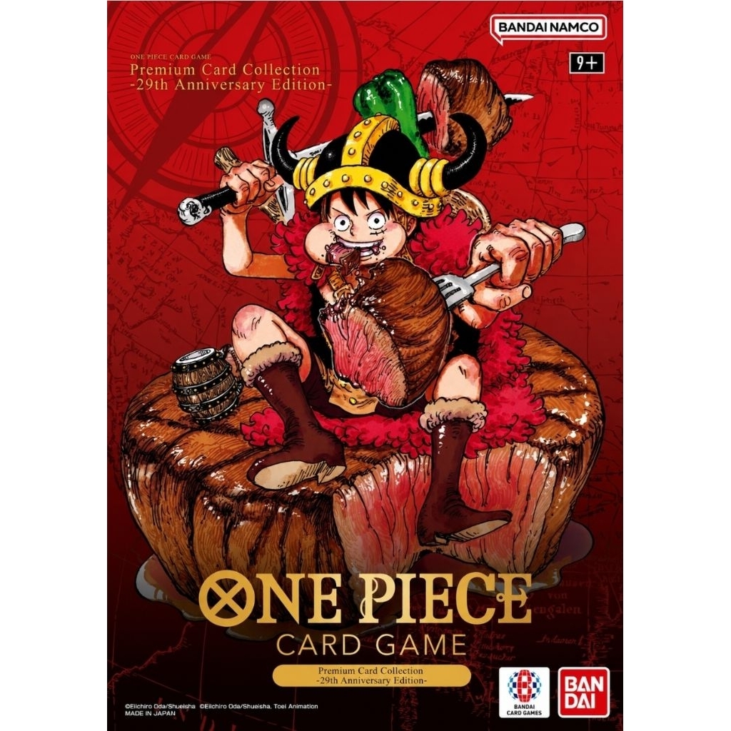 (พรีออเดอร์) One Piece Premium Card Collection 29th Anniversary ฉลองครบรอบ 29ปี 8ใบต่อเซท ญี่ปุ่น (ท