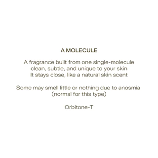 A Molecule • Travel Size 12 ml