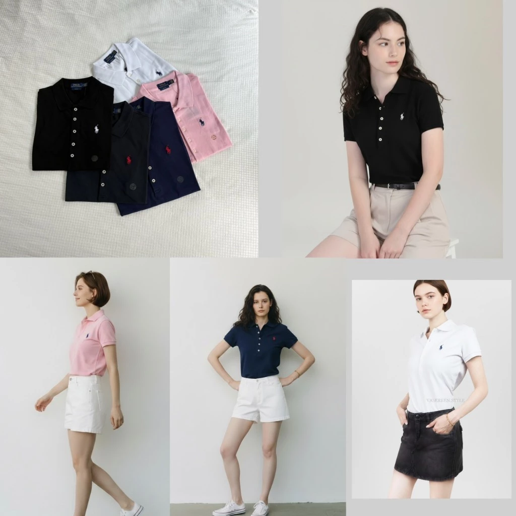 (พร้อมส่ง)รุ่น ยอดฮิต women's 5 Button