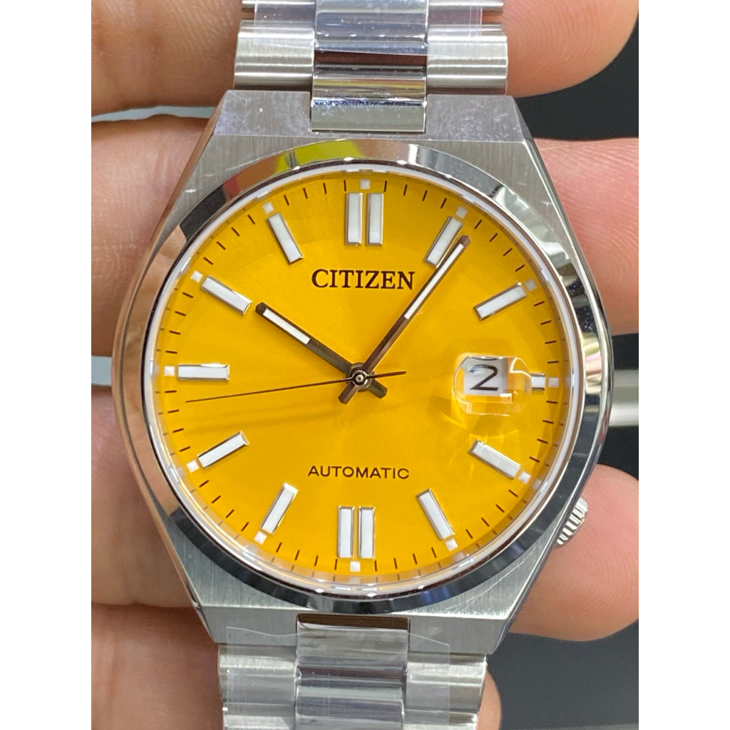 นาฬิกาข้อมือ Citizen Tsuyosa Automatic รุ่น NJ0150-81Z