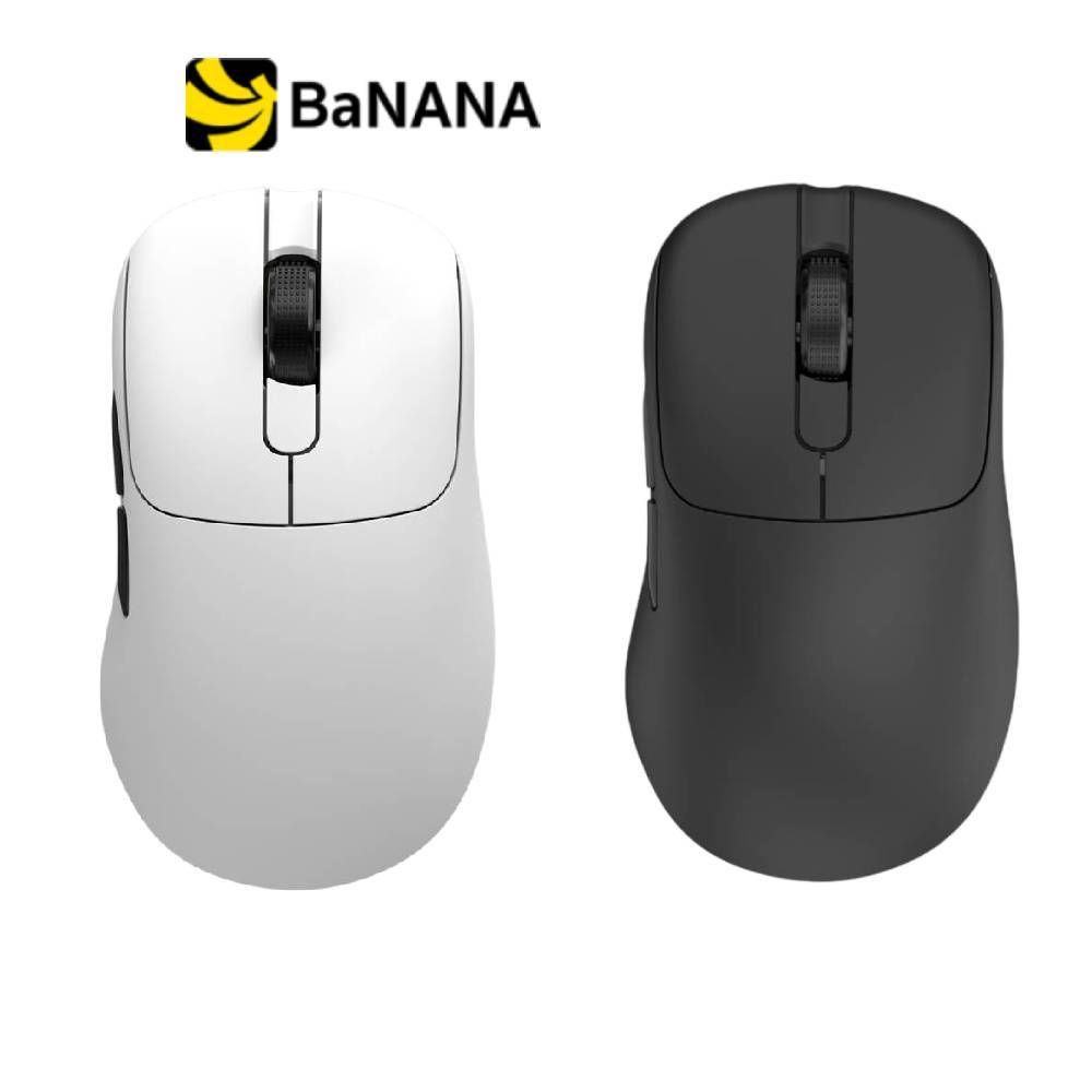 เมาส์เกมมิ่ง  Ajazz Gaming Mouse AJ179P MC PRO Wired + 2.4GHz + BT by Banana IT
