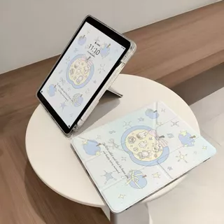เคส iPad ที่ขายดีที่สุด ใช้ได้กับ iPad Pro 10/11, iPad Air 3/4/5/6/7/8 (10.9 นิ้ว), iPad mini 6/7 และ iPad Gen 9/8/7