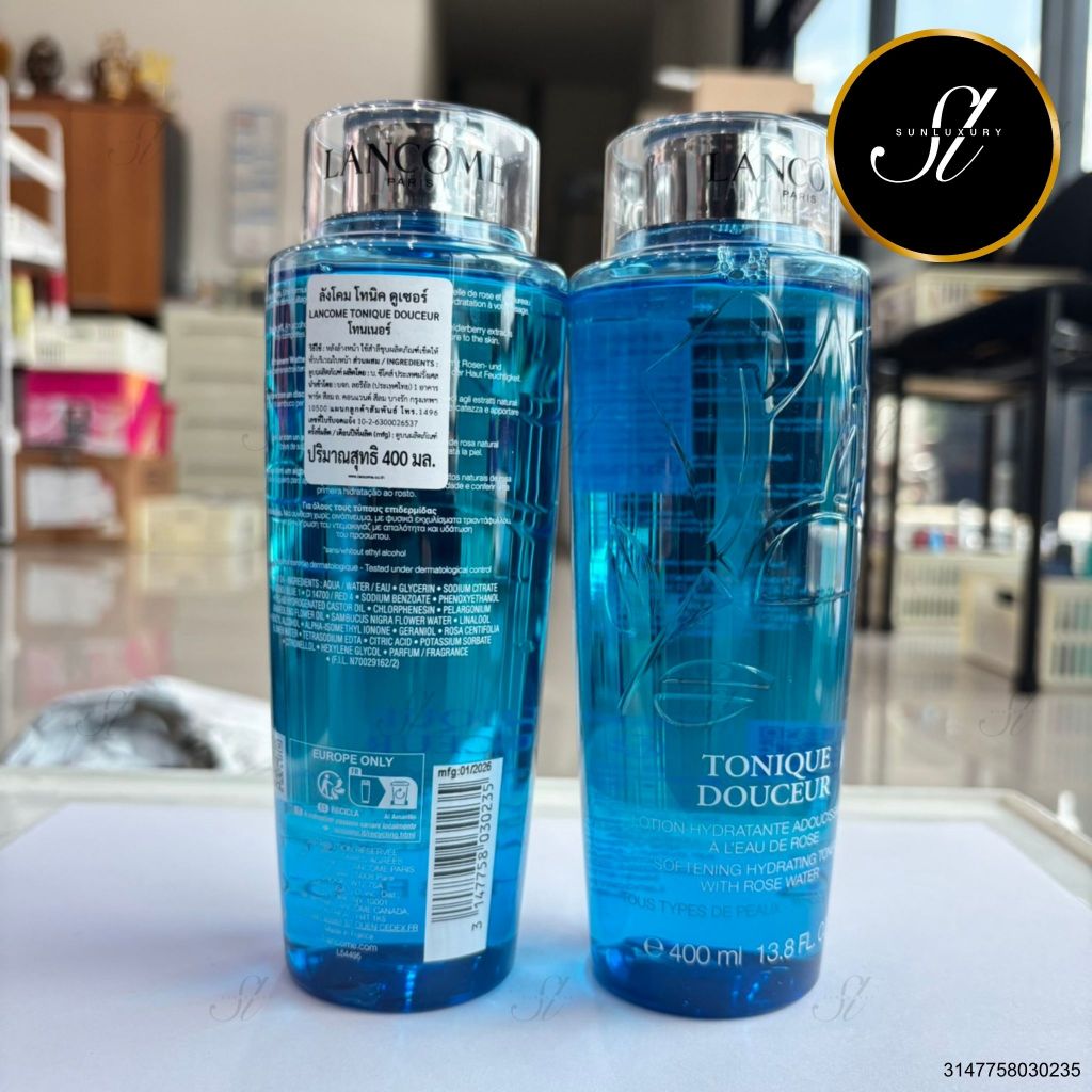 ✨Lancome tonique doucer 400ml✨ป้ายไทย💯