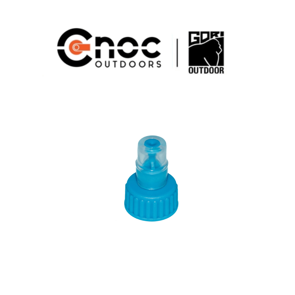 [ New Arrival ] CNOC 28mm BiteValve Cap หัววาล์ หัวแปลง หัวต่อ สำหัรบขวดน้ำพับ
