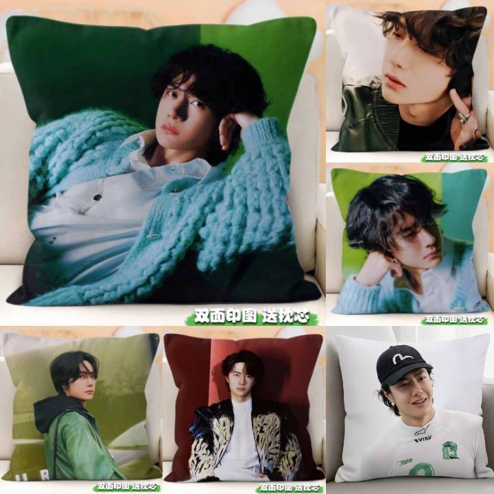 Pre Order หมอน หวังอี้ป๋อ WangYibo ส่งรูปสั่งทำได้ค่ะ รอของ25-30วัน