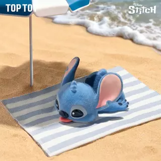 TOPTOY x Disney Stitch Energy Yoga Series Figures Blind Box ตุ๊กตาน่ารัก ฟิกเกอร์สะสม ของขวัญวันเกิด 100%ORI