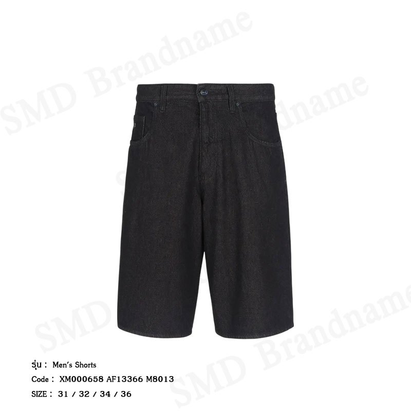 Armani Exchange กางเกงยีนส์ขาสั้นผู้ชาย รุ่น Men's Shorts Code: XM000658 AF13366 M8013