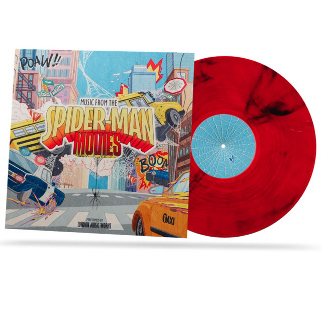 พร้อมส่ง🔥แผ่นเสียง Music from Spider-Man Vinyl ไวนิล LP  [ใหม่และซีล SS]