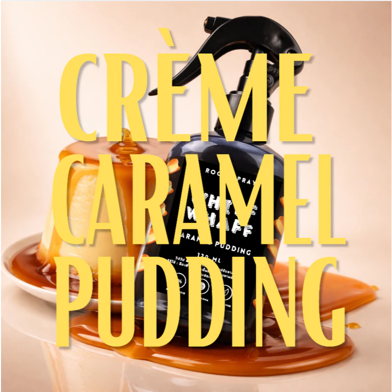 Room Spray Diffuser คาราเมลพุดดิ้ง Whiffwhaff วิปวัป สเปรย์หอม Caramel Pudding ครัวซองต์ มาการอง
