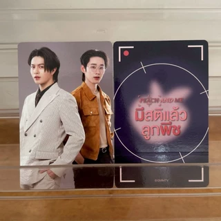 GMMTV💙🍑 มีสติแล้วลูกพีช first EP. แบบแยกใบ