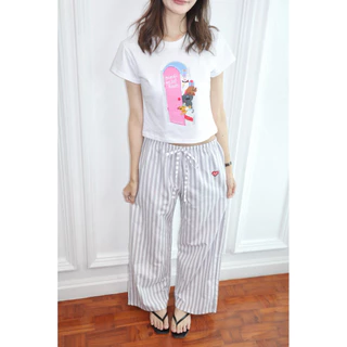 resign studio - Oversize/Crop/Babytee ลาย Party Parade