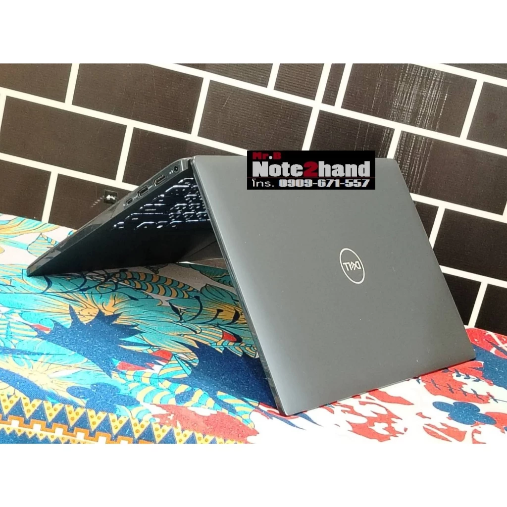 โน๊ตบุ๊คมือสอง DELL Core i5-1235U จอ 14 นิ้ว FHD แรม 8GB SSD 512GB thumbnail 7
