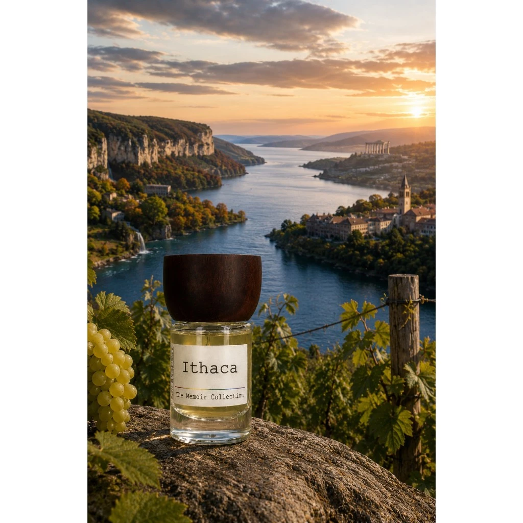 (กลิ่นใหม่) น้ำหอมกลิ่น Ithaca 15 ml EDP - Les Bonjours (เลส์ บองชูส์)