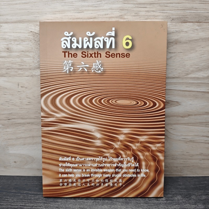 ⭐สัมผัสที่ 6 The Sixth Sense 🏷️1135295