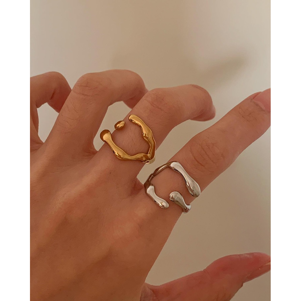 แหวนกันน้ำ แหวนสเตนเลส HER OBJECTIVE_HER HYDIE RING
