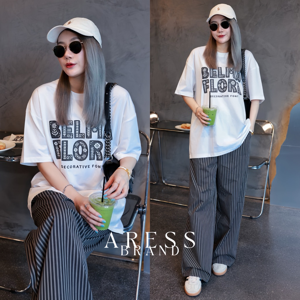 Belma Flora Set AR995 ชุดเซ็ตเสื้อและกางเกง