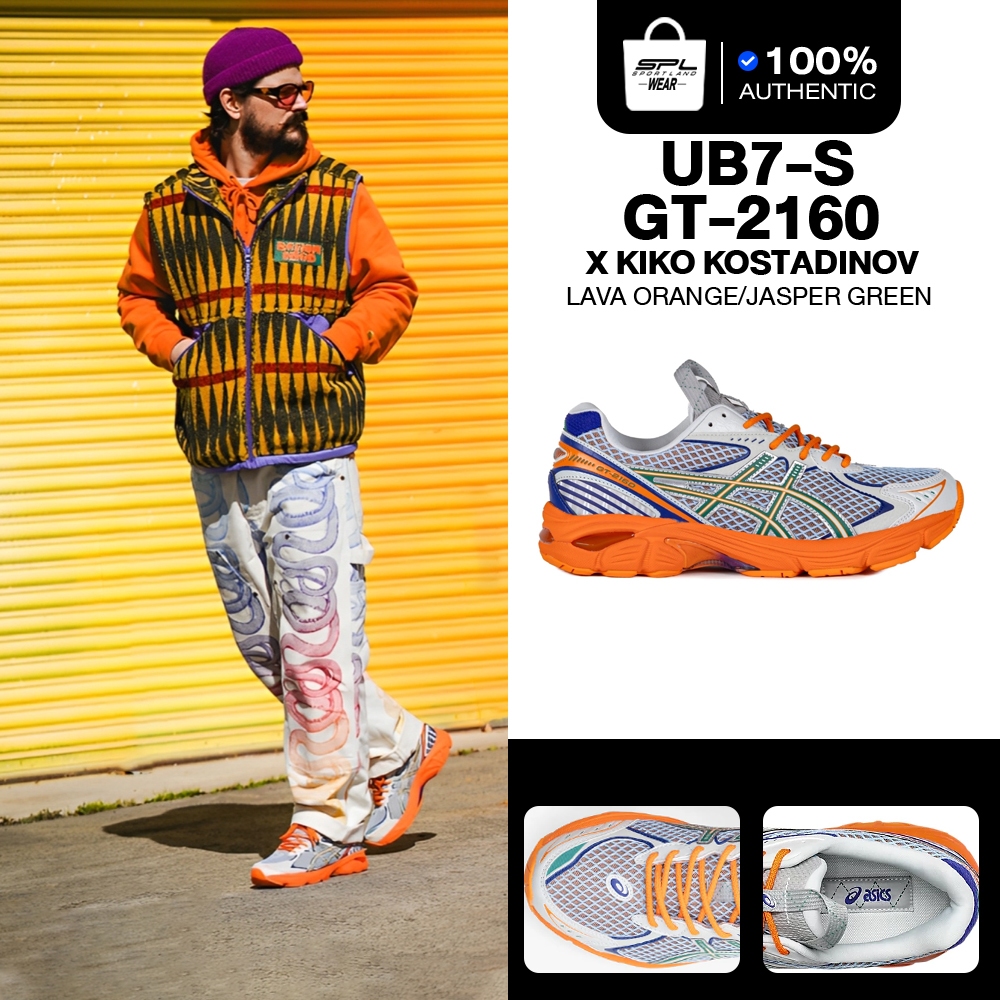 Asics x Kiko Kostadinov รองเท้าผ้าใบ รองเท้าลำลอง ND UX UB7-S GT-2160 1203A491-800 (5700)