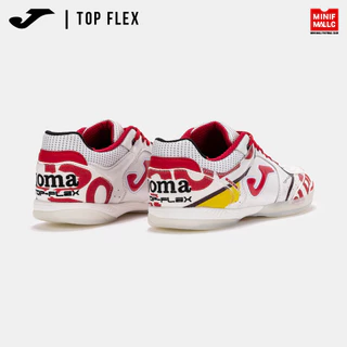 รองเท้าฟุตซอล JOMA รุ่น TOP FLEX SPECIAL EDITION รองเท้าฟุตบอล EXCULSIVE ลวดลายจากทีม ELPOZO MURCIA FS และ INTER FS
