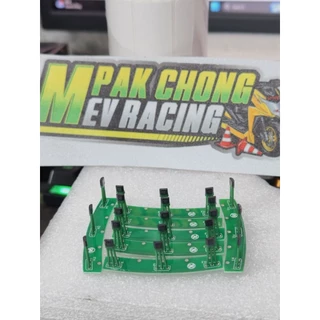 ฮอมอเตอร์ 10 นิ้ว hall motor เซ็นเซอร์ สำหรับมอเตอร์ขนาด QS มอเตอร์ แบบตรงรุ่น พร้อมส่งในไทย!!