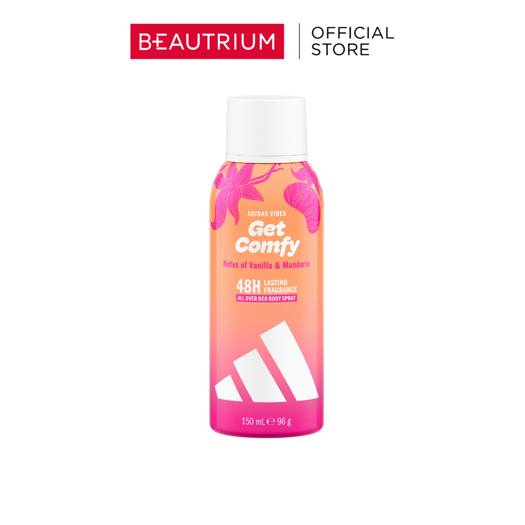 ADIDAS Vibes Get Comfy Deo Body Spray ผลิตภัณฑ์ระงับกลิ่นกาย 150ml