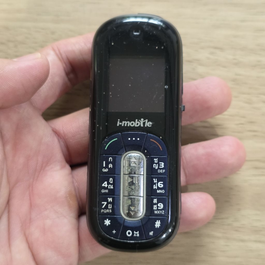 i-mobile 310 น้ำเงิน เปิดไม่ติด มีแบตให้เสื่อมแล้ว❌️ตีขายงานอะไหล่ งานช่าง ทำต่อ สะสม พิจารณาภาพ/VDO