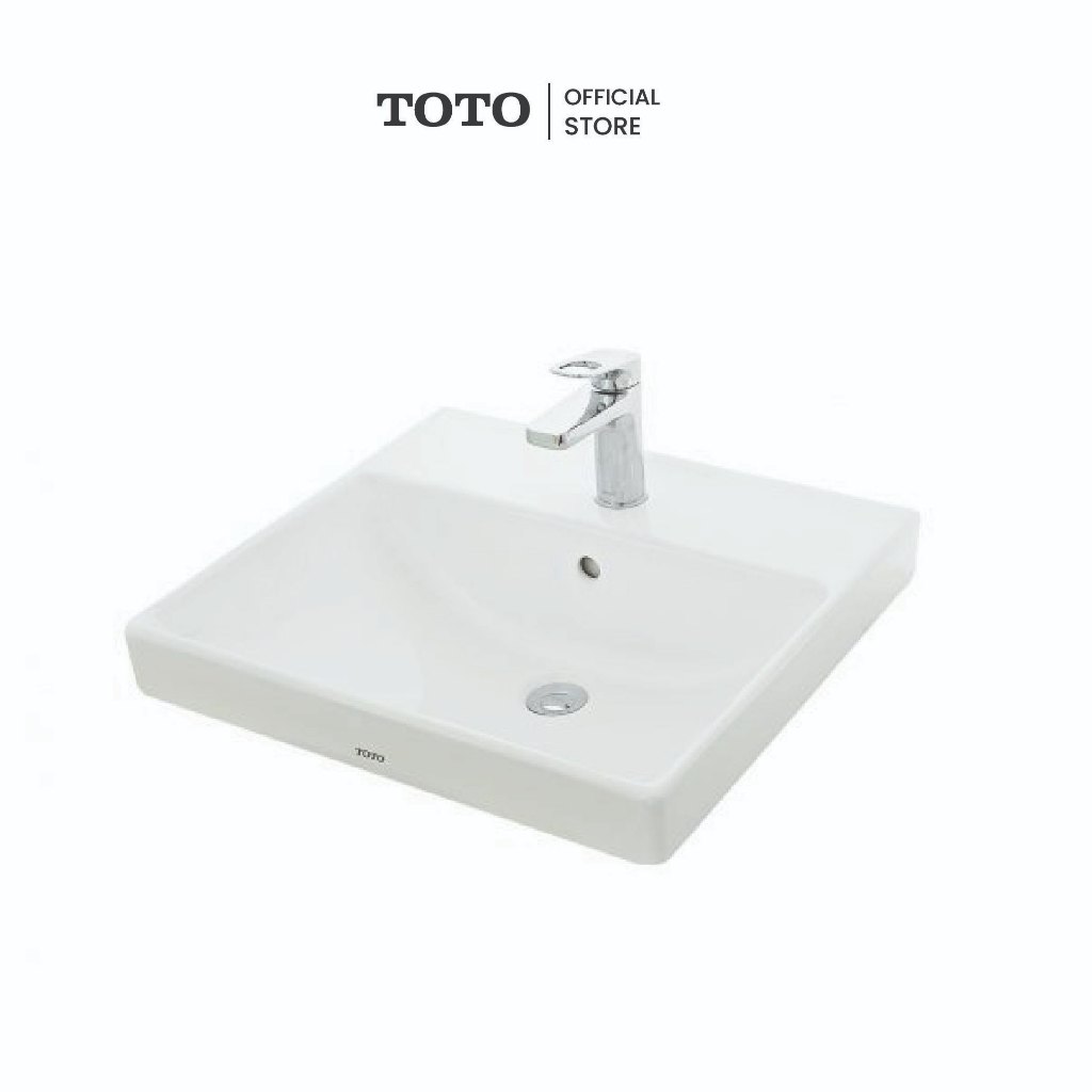 TOTO L710CS อ่างล้างหน้าวางบนเคาน์เตอร์