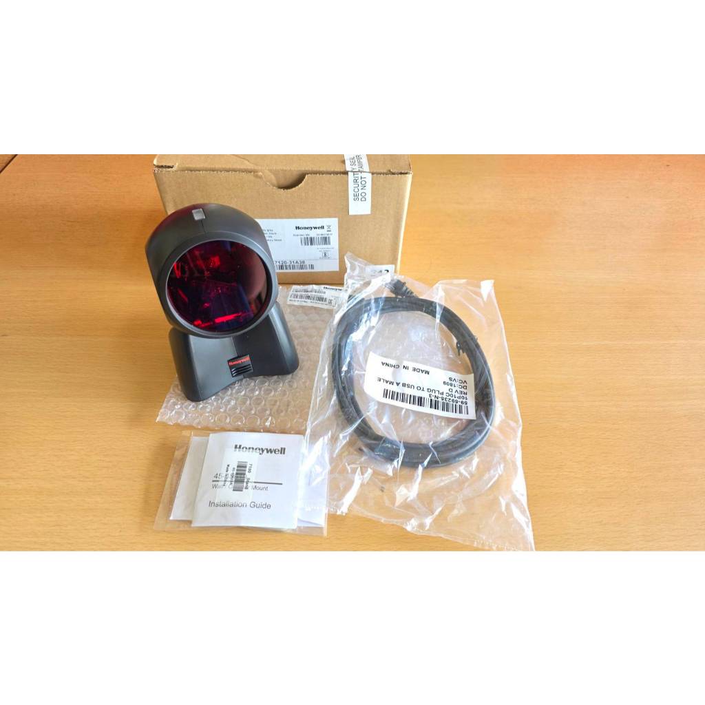 HONEYWELL MK7120 เครื่องอ่านบาร์โค้ด Barcode Scanner  มือสอง