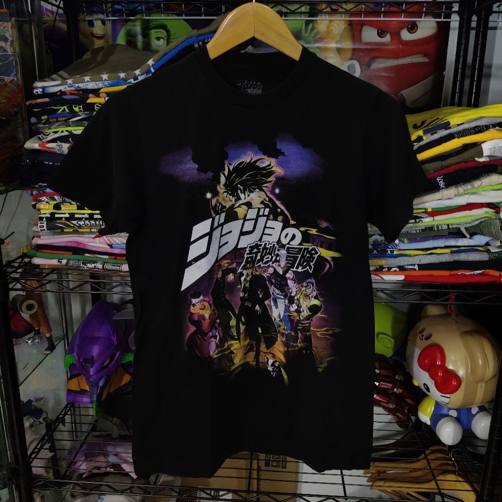 เสื้อยืดงานการ์ตูน JOJO'S